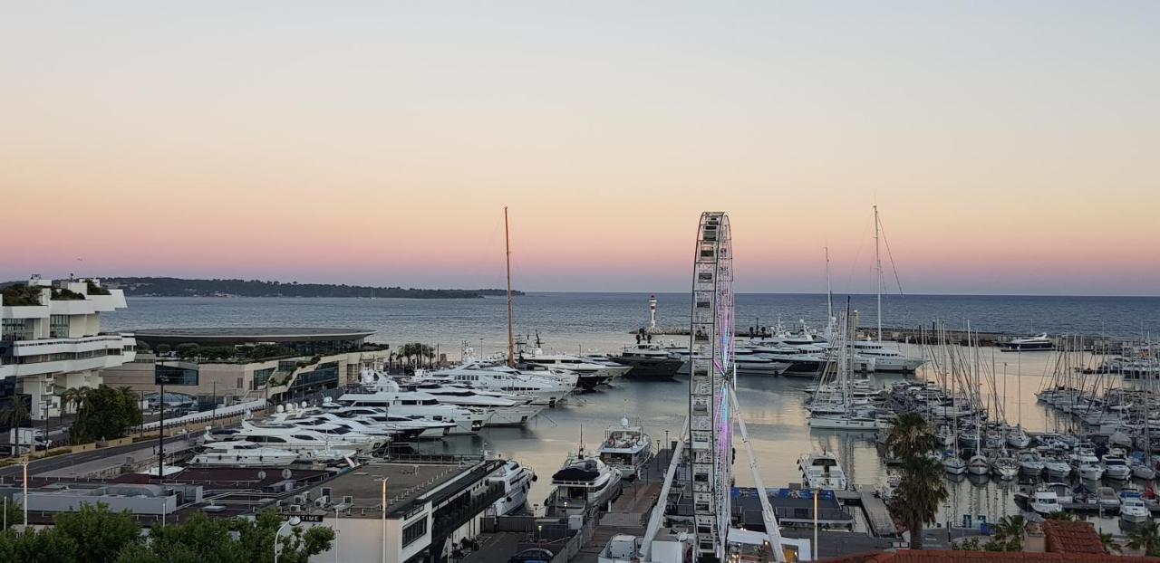 O Festival Palace, Terrace With Panoramic Sea View Cannes Exterior photo