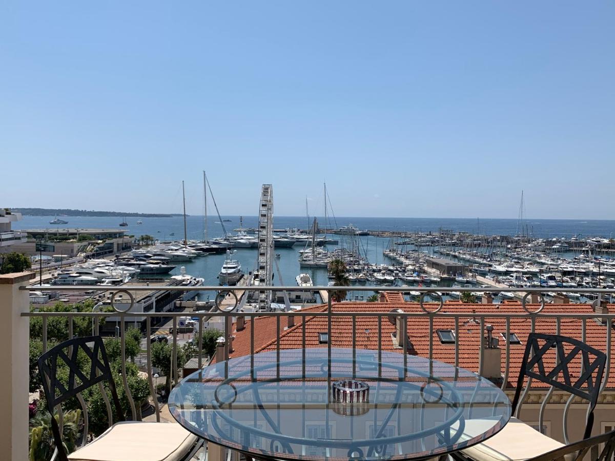 O Festival Palace, Terrace With Panoramic Sea View Cannes Exterior photo