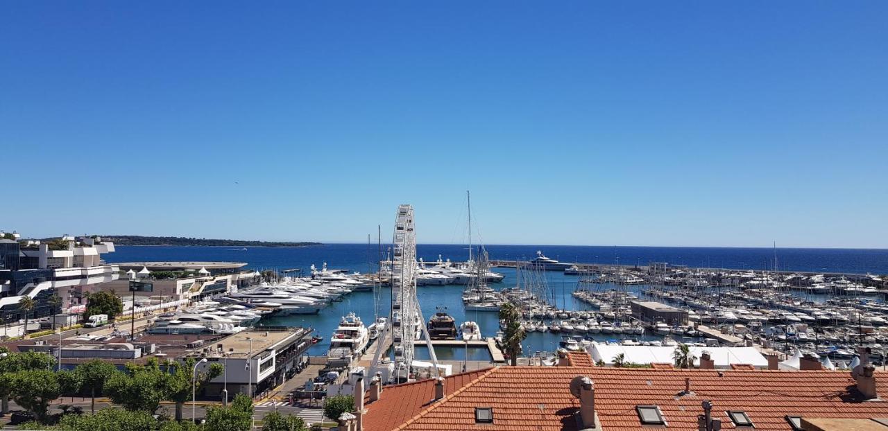 O Festival Palace, Terrace With Panoramic Sea View Cannes Exterior photo