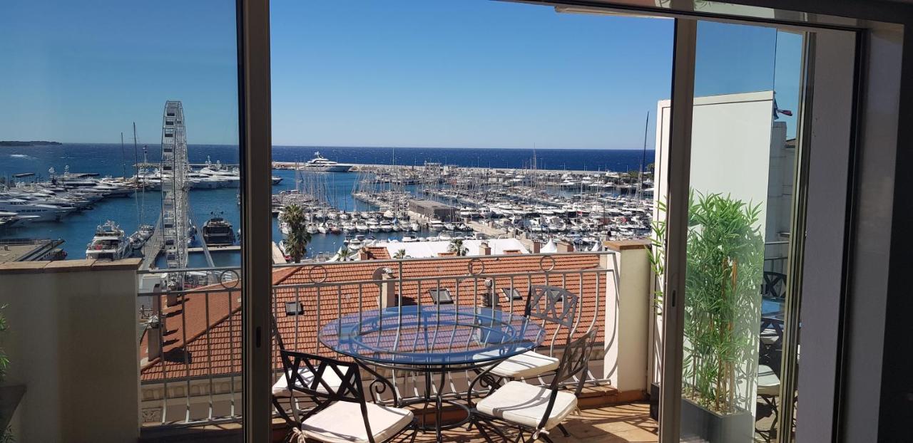 O Festival Palace, Terrace With Panoramic Sea View Cannes Exterior photo
