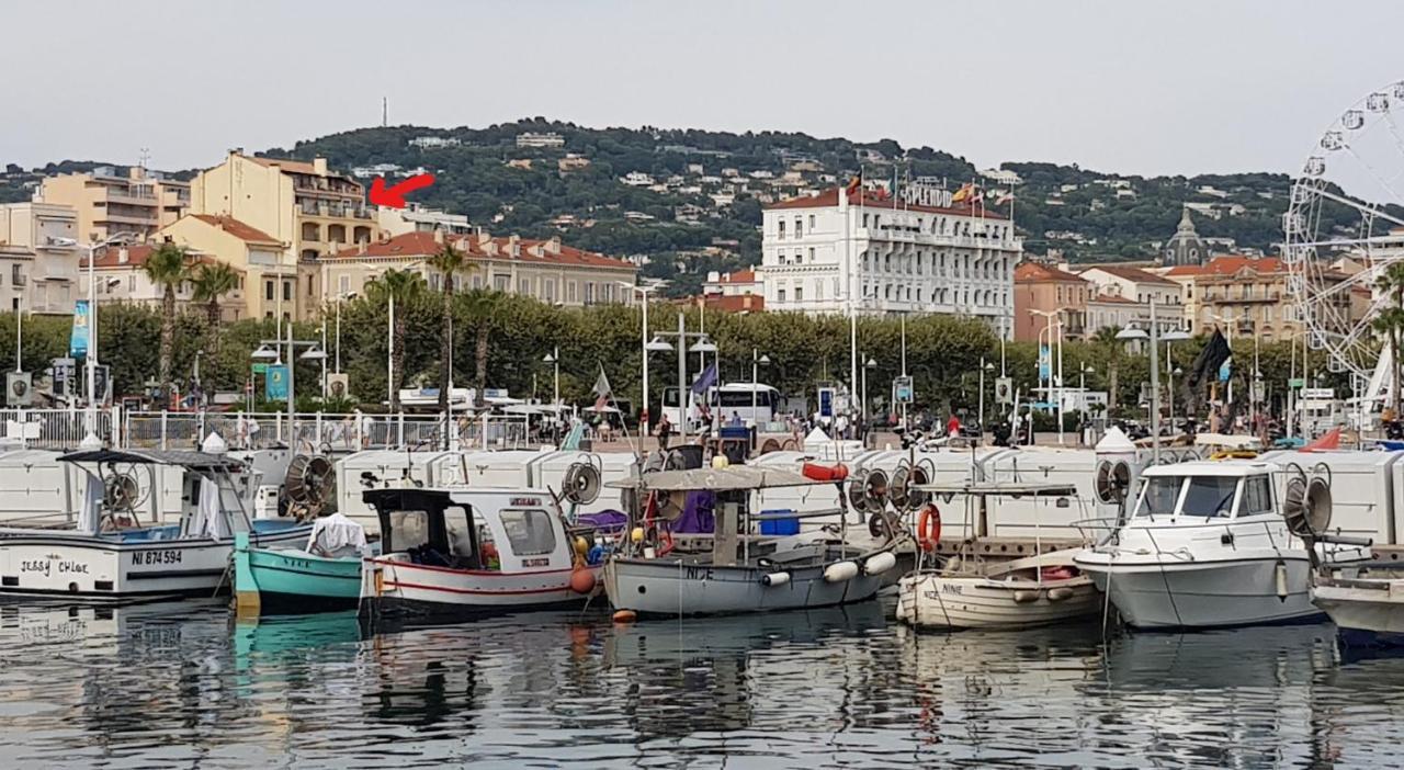 O Festival Palace, Terrace With Panoramic Sea View Cannes Exterior photo