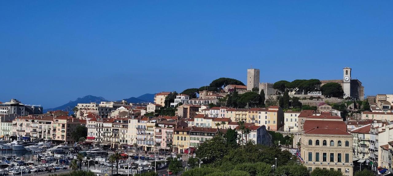 O Festival Palace, Terrace With Panoramic Sea View Cannes Exterior photo