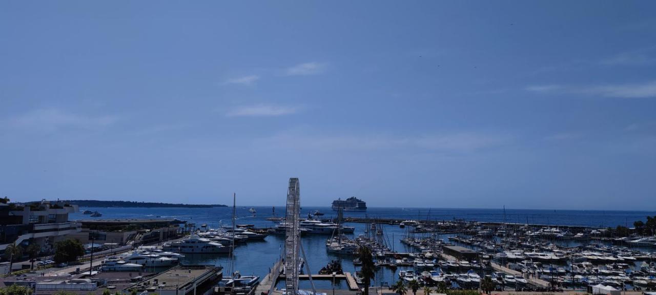 O Festival Palace, Terrace With Panoramic Sea View Cannes Exterior photo