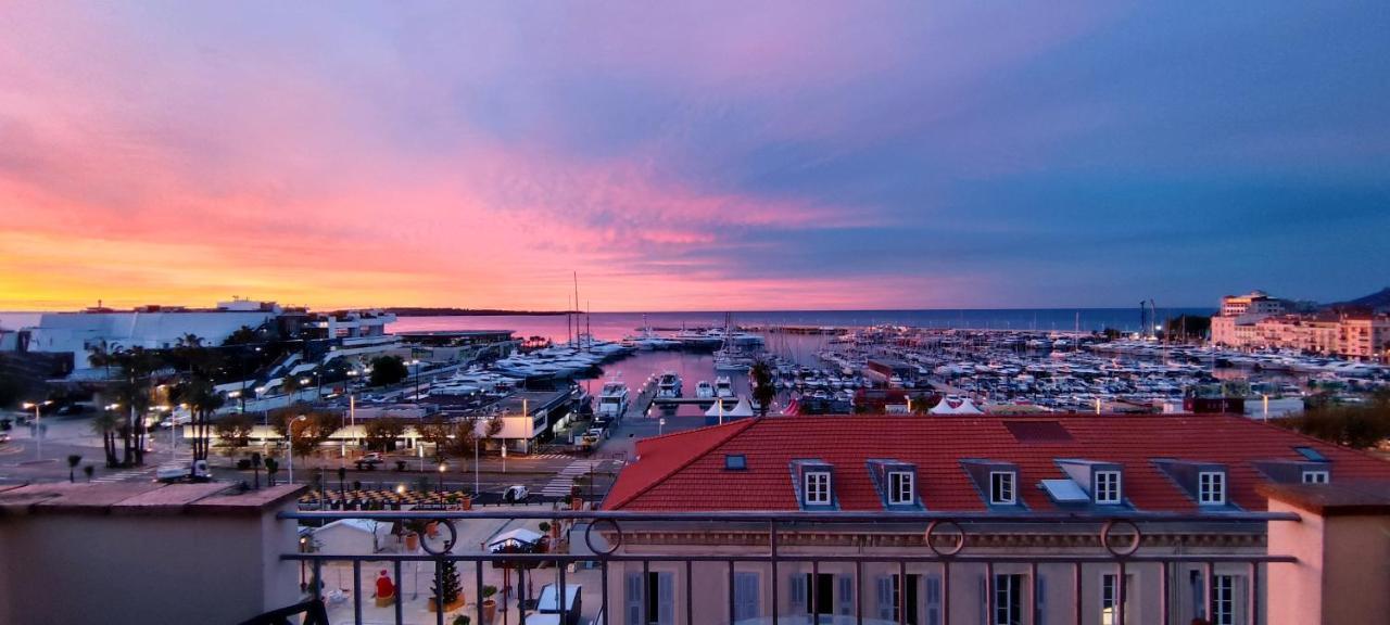 O Festival Palace, Terrace With Panoramic Sea View Cannes Exterior photo