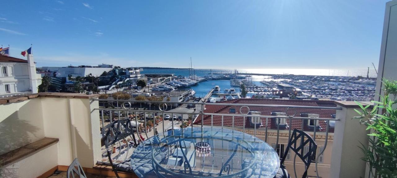 O Festival Palace, Terrace With Panoramic Sea View Cannes Exterior photo