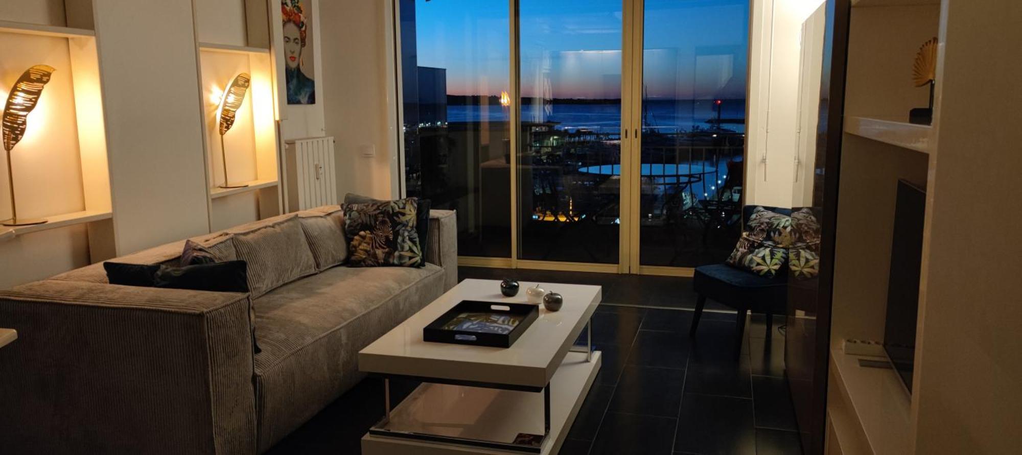 O Festival Palace, Terrace With Panoramic Sea View Cannes Exterior photo