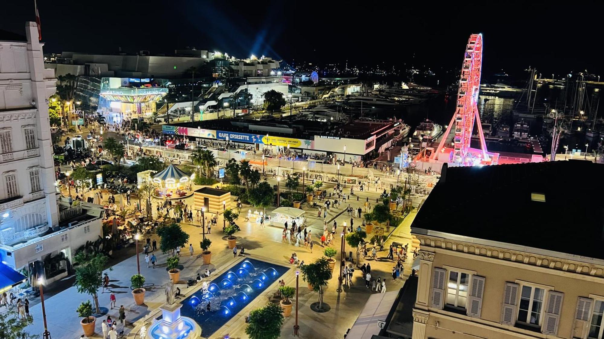 O Festival Palace, Terrace With Panoramic Sea View Cannes Exterior photo